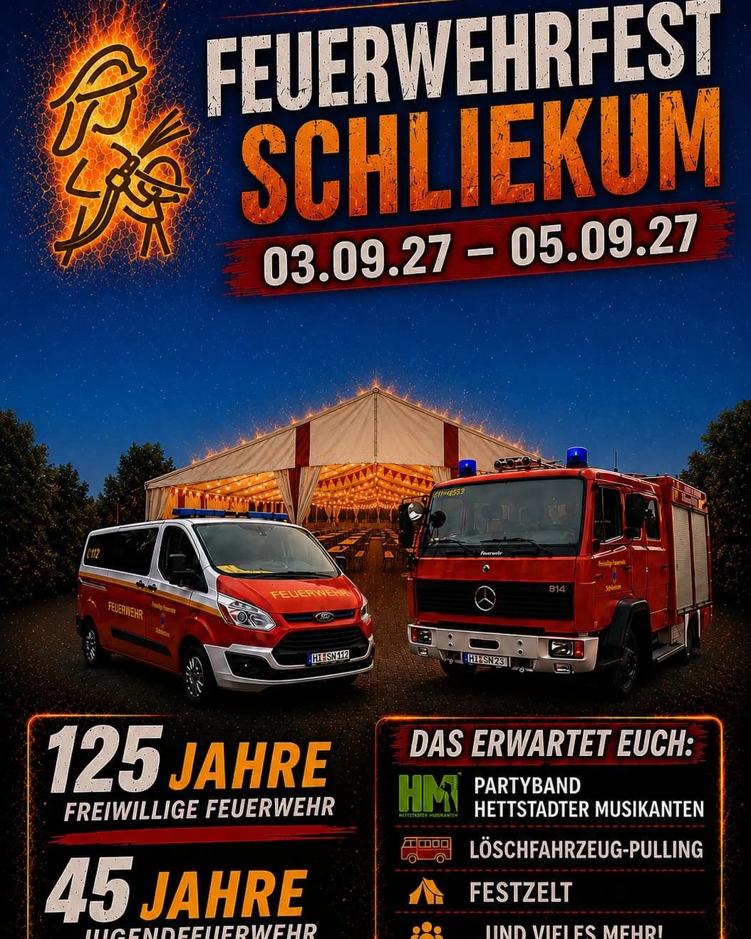 Bild zur Veranstaltung Feuerwehrfest