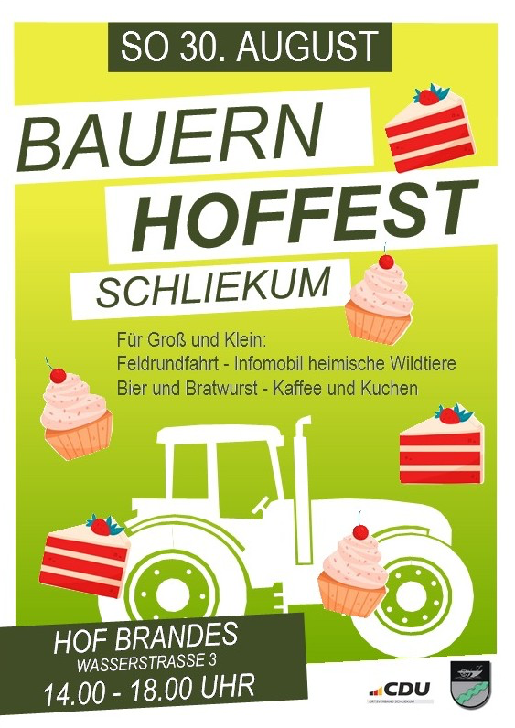 Bild zur Veranstaltung Hoffest 2026