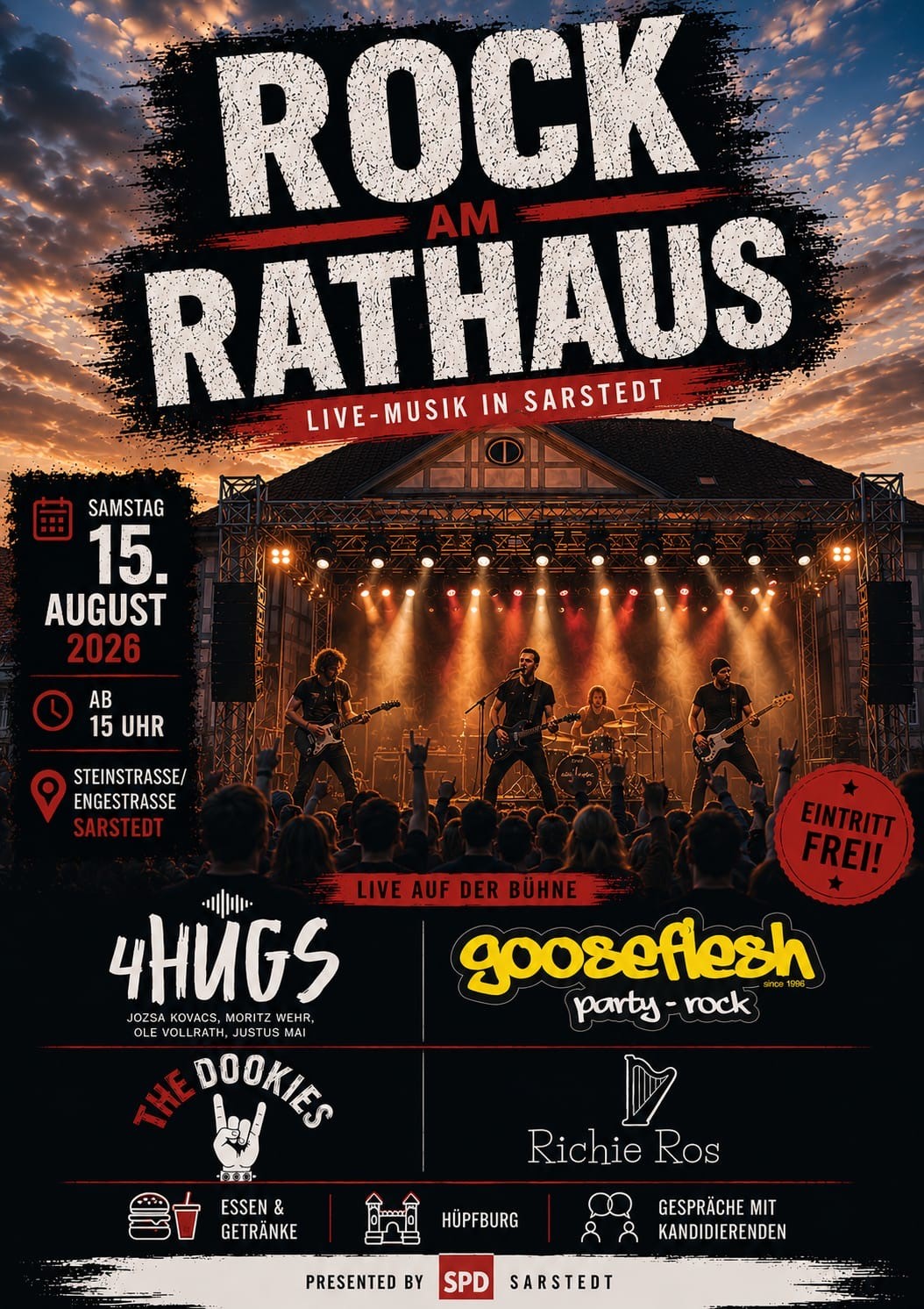 Bild zur Veranstaltung Rock am Rathaus