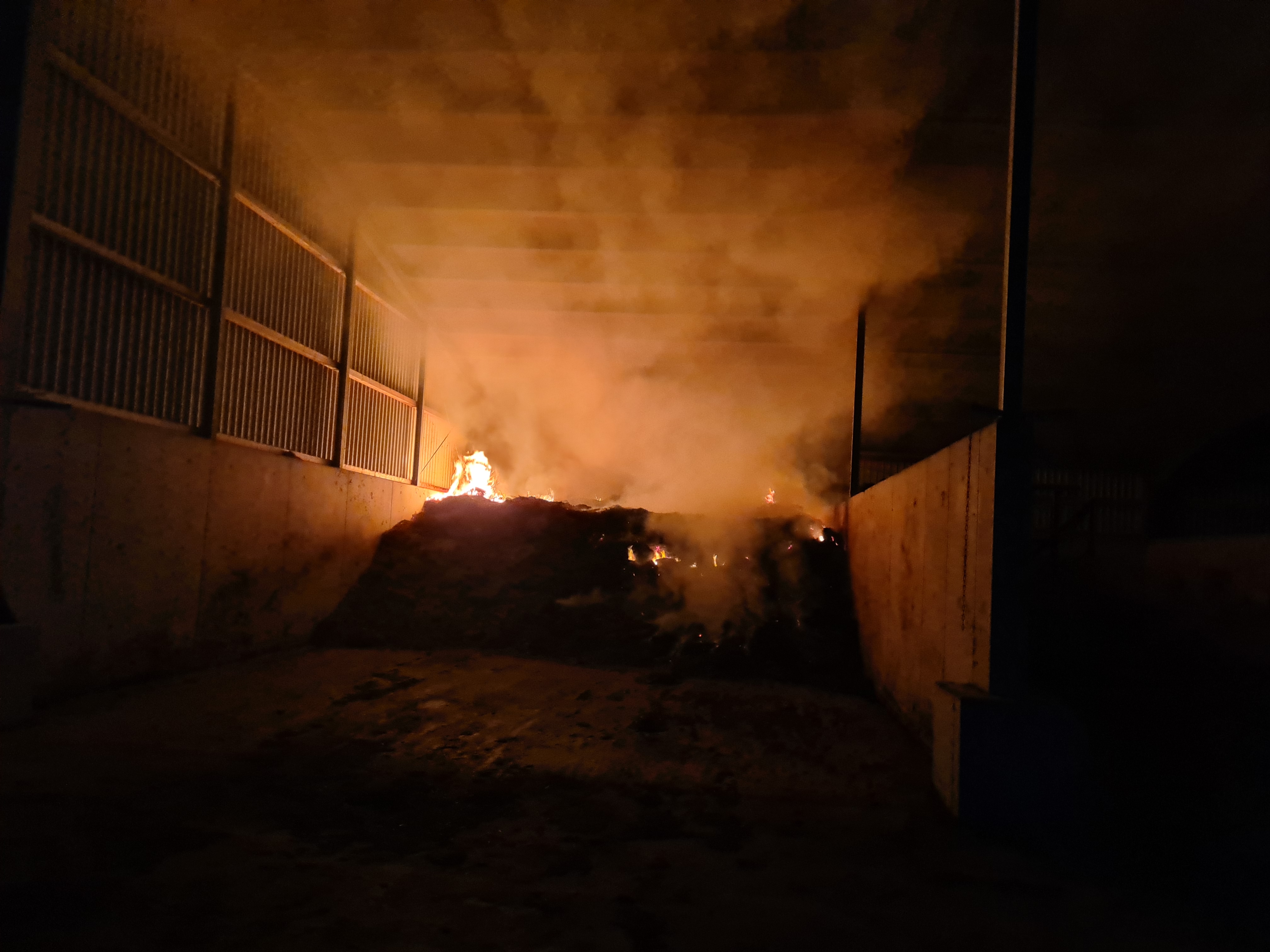 Bild zur News Feuerwehr im Einsatz