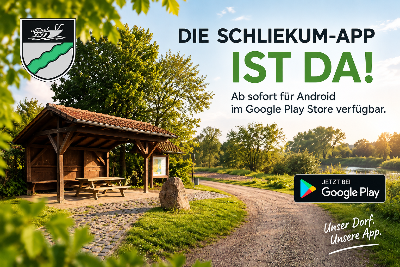 Bild zur News Die Schliekum-App ist jetzt für Android verfügbar! 🎉